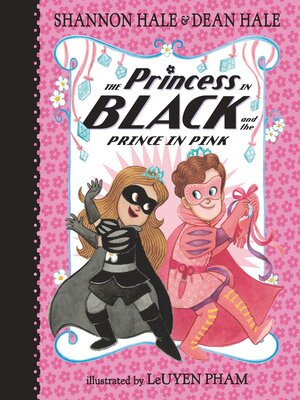 cover image of The Princess in Black and the Prince in Pink